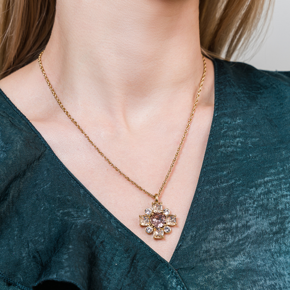 Dyrberg Kern Серьги FREESIA SG GOLDEN Dyrberg Kern 480066 Арт.: 480066