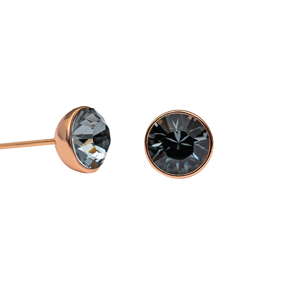 Fiore Luna Пусеты Crystal Silver Night Fiore Luna SWE298 CSN RG Арт.: SWE298 CSN RG
