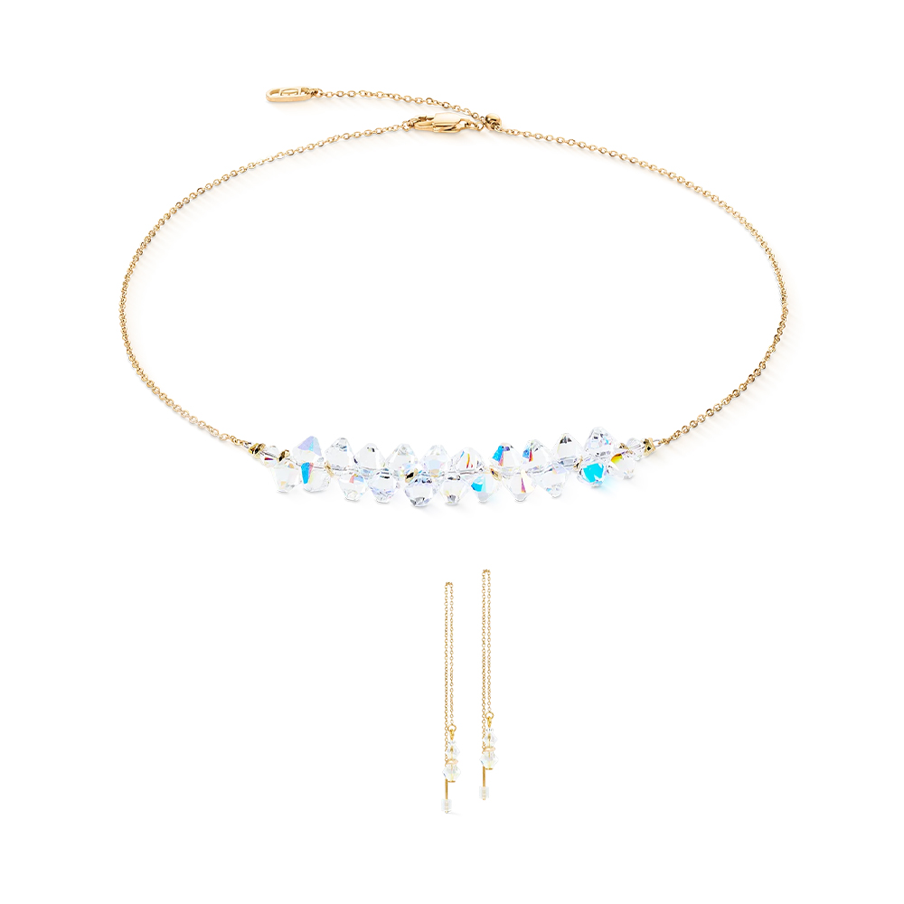 Coeur de Lion Колье Crystal-Gold Coeur de Lion 4633/10-1816 Арт.: 4633/10-1816