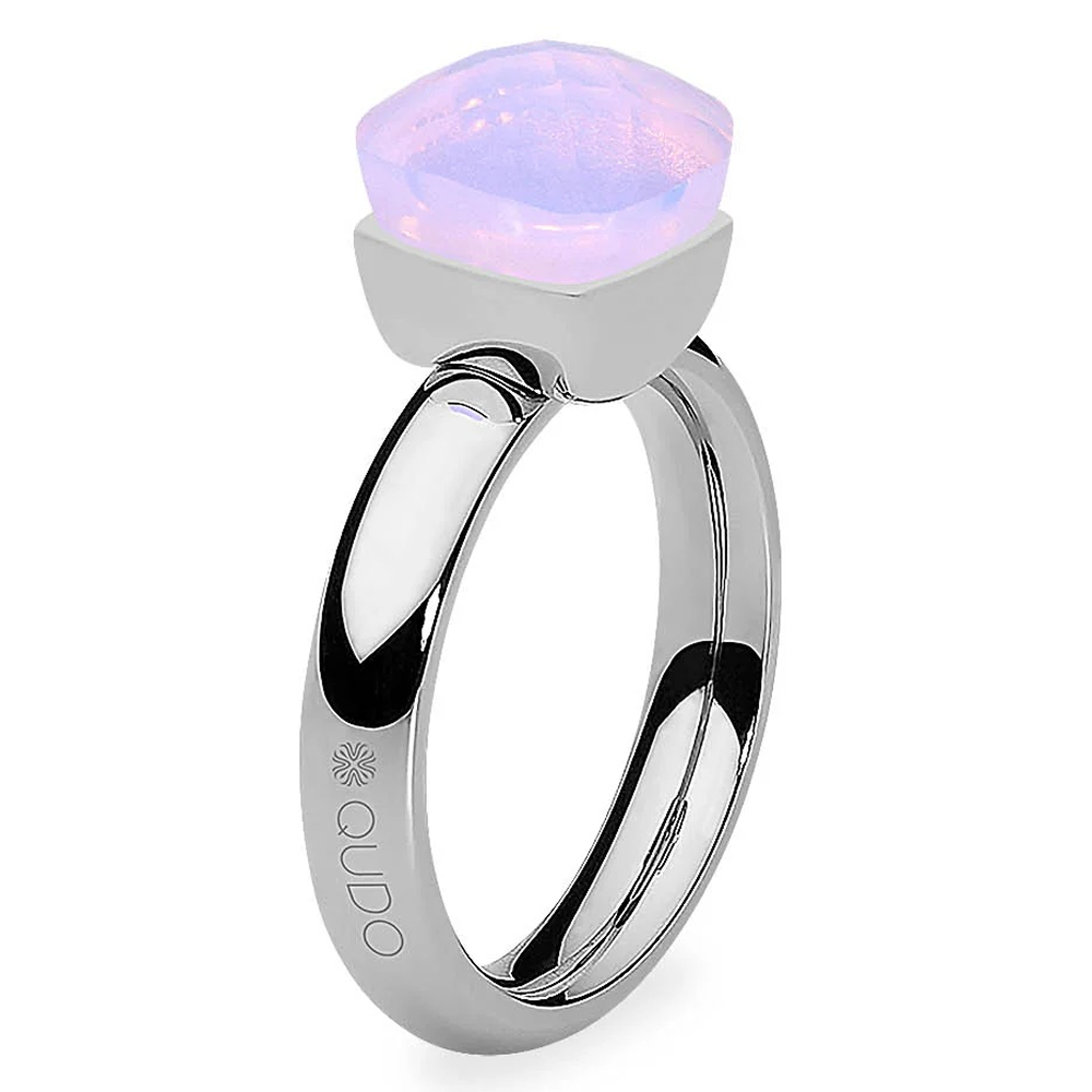 Qudo Кольцо FIRENZE 19 (S) Rose Water Opal Арт.: 107000/40-5909 19