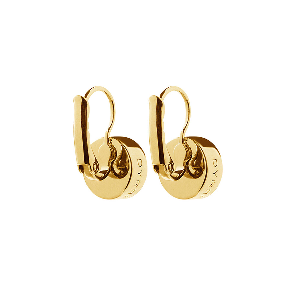 Dyrberg Kern Серьги LOUISE SG BLUE Dyrberg Kern 370020 BL/G Арт.: 370020 BL/G