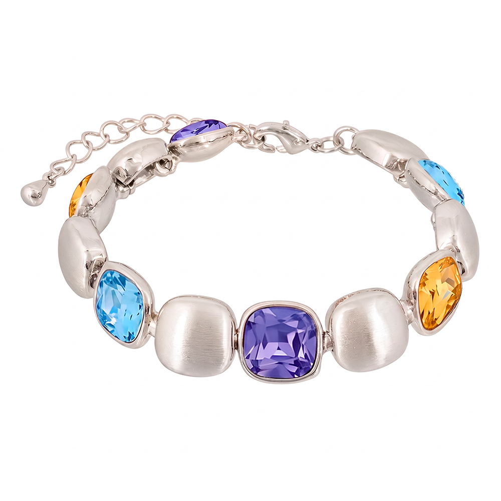Fiore Luna Браслет Tanzanite, Topaz, Blue Арт.: CG201022H-002 S