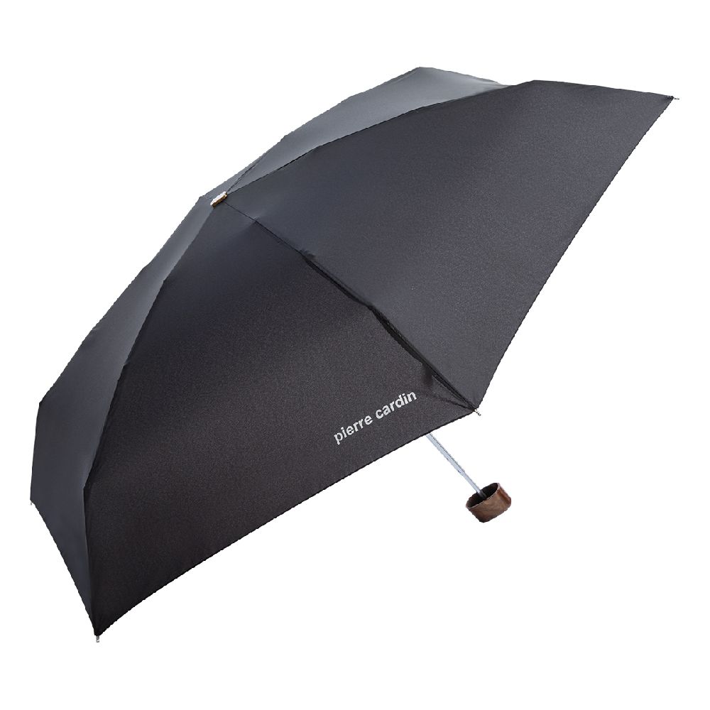 Pierre Cardin Зонт складной Pierre Cardin 83702-OM Supermini Flat Black  product-3474 Арт.: product-3474