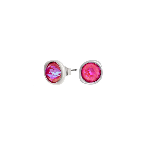 Fiore Luna Брошь Ирис циркон + эмаль с ручной росписью Fiore Luna XR12394A4 V/G Арт.: XR12394A4 V/G