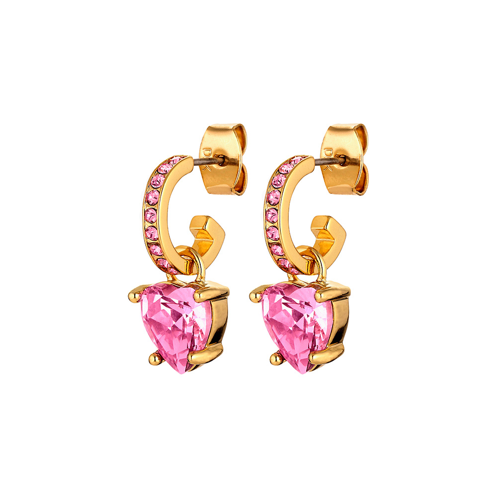Dyrberg Kern Серьги NINA SG ROSE Dyrberg Kern 420049 R/G Арт.: 420049 R/G