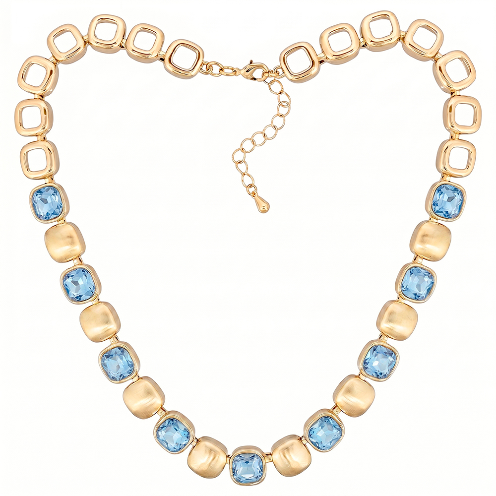 Fiore Luna Колье Light Sapphire Арт.: BG205295N-008 G