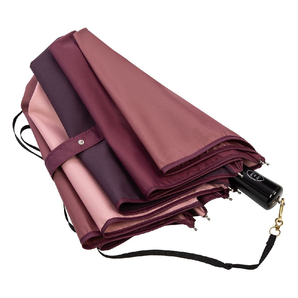 Guy De Jean Зонт складной Stripes Pourpre Арт.: product-3600