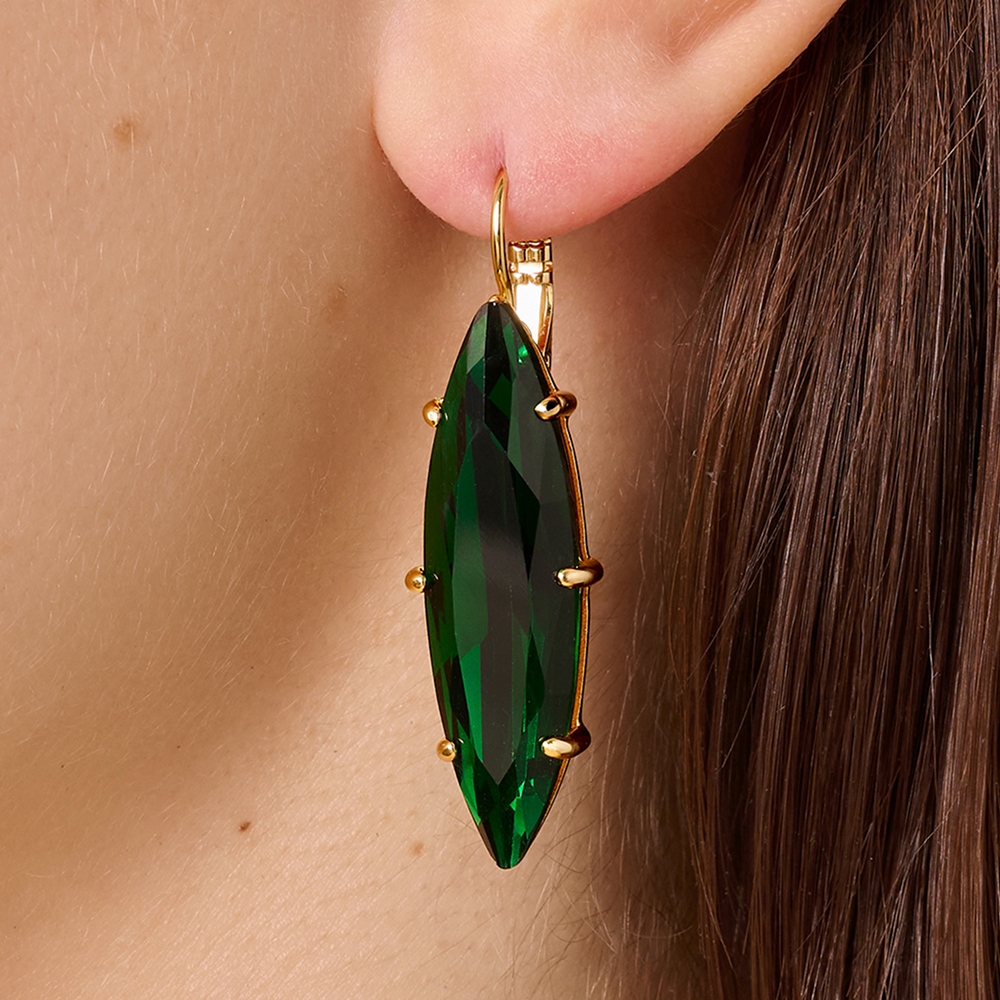 Dyrberg Kern Серьги KALAY SG EMERALD GREEN Dyrberg Kern 470007 Арт.: 470007