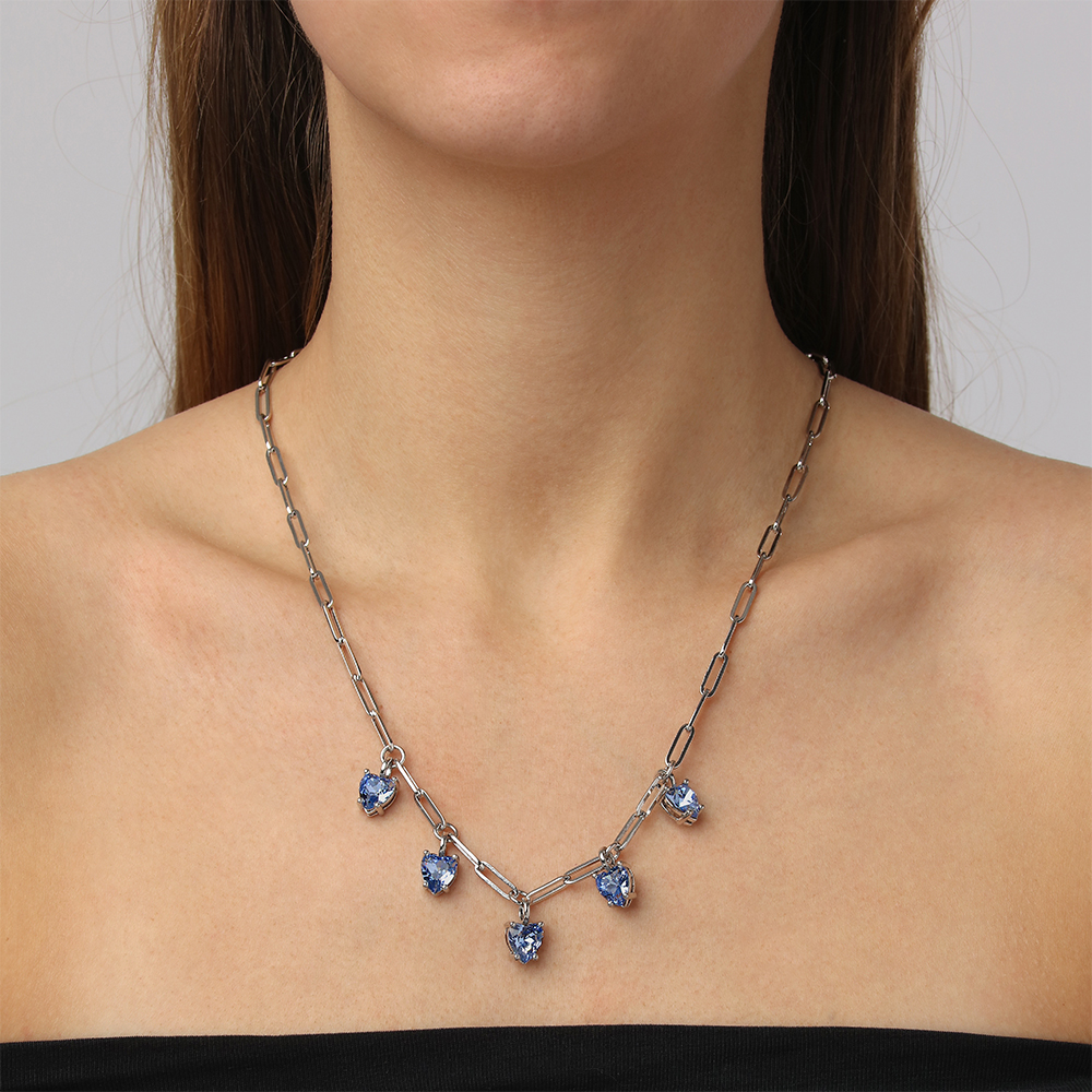 Dyrberg Kern Колье  SOUL SS LIGHT BLUE Арт.: 480108