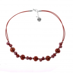 Колье  By Dziubeka  NC2031 BR 