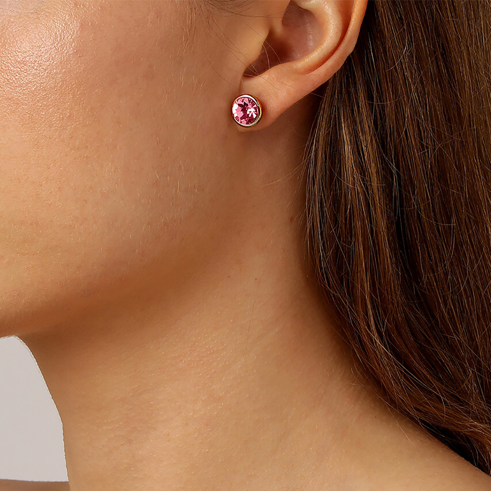 Dyrberg Kern Серьги LEONORA SS GREY / VINTAGE ROSE Dyrberg Kern *450002 Арт.: *450002