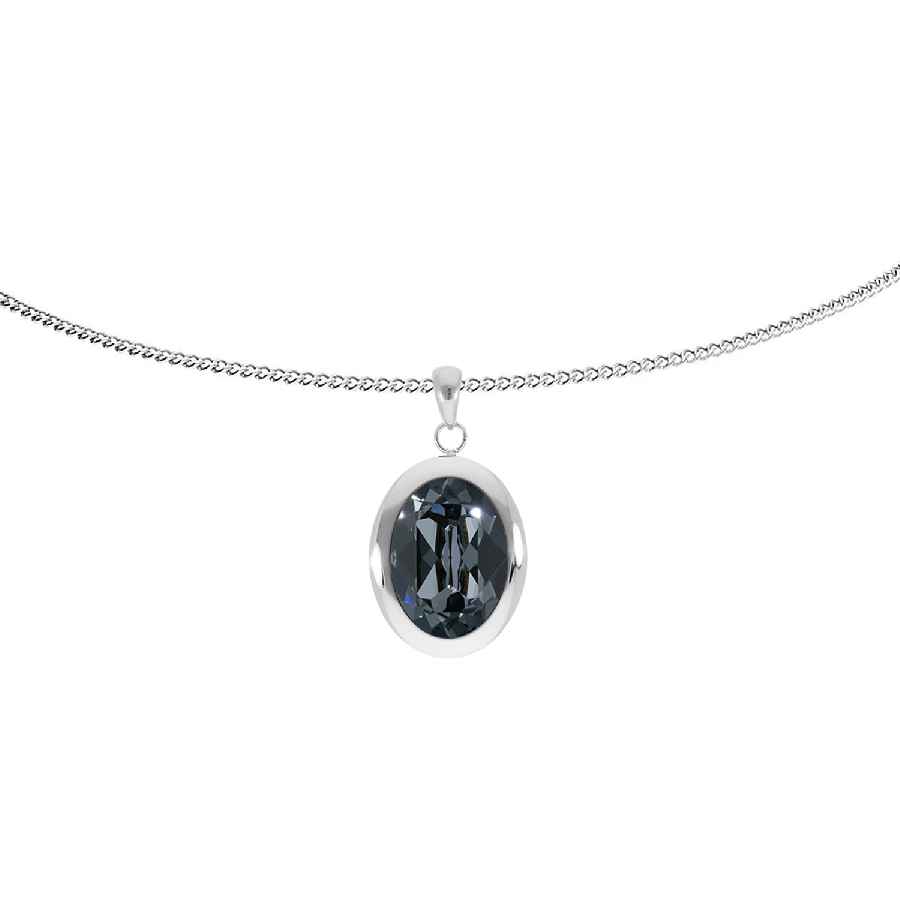 Qudo Колье TIVOLA UNICA big (S/P) Crystal 3cm Qudo 420500 Арт.: 420500