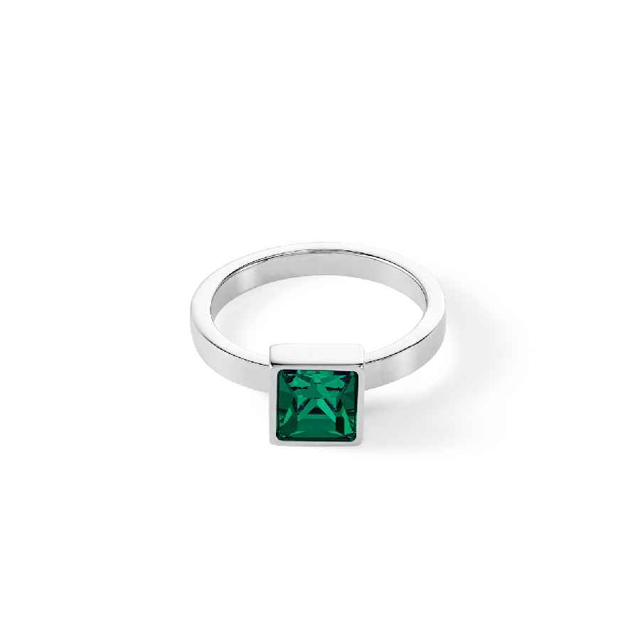  Dark Green-Silver