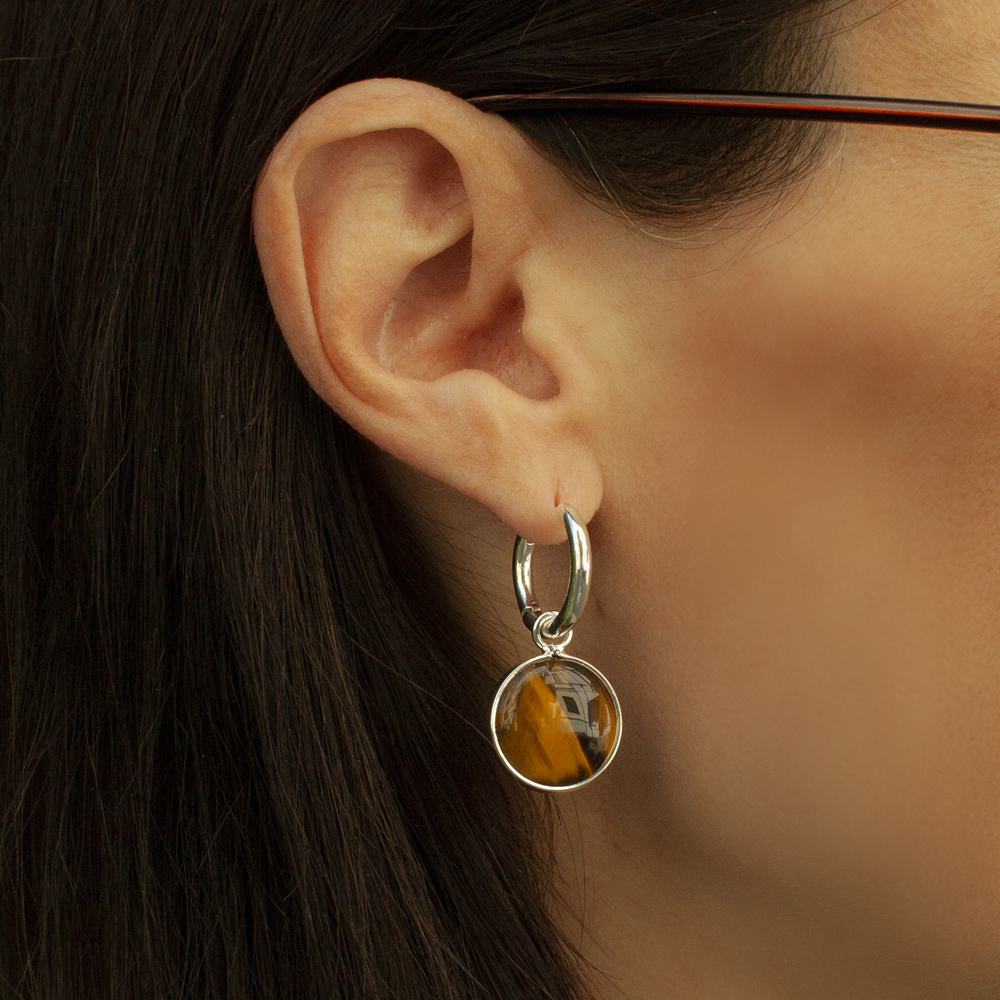Fiore Luna Серьги TIGER EYE Fiore Luna *LE1120 BR/S Арт.: *LE1120 BR/S