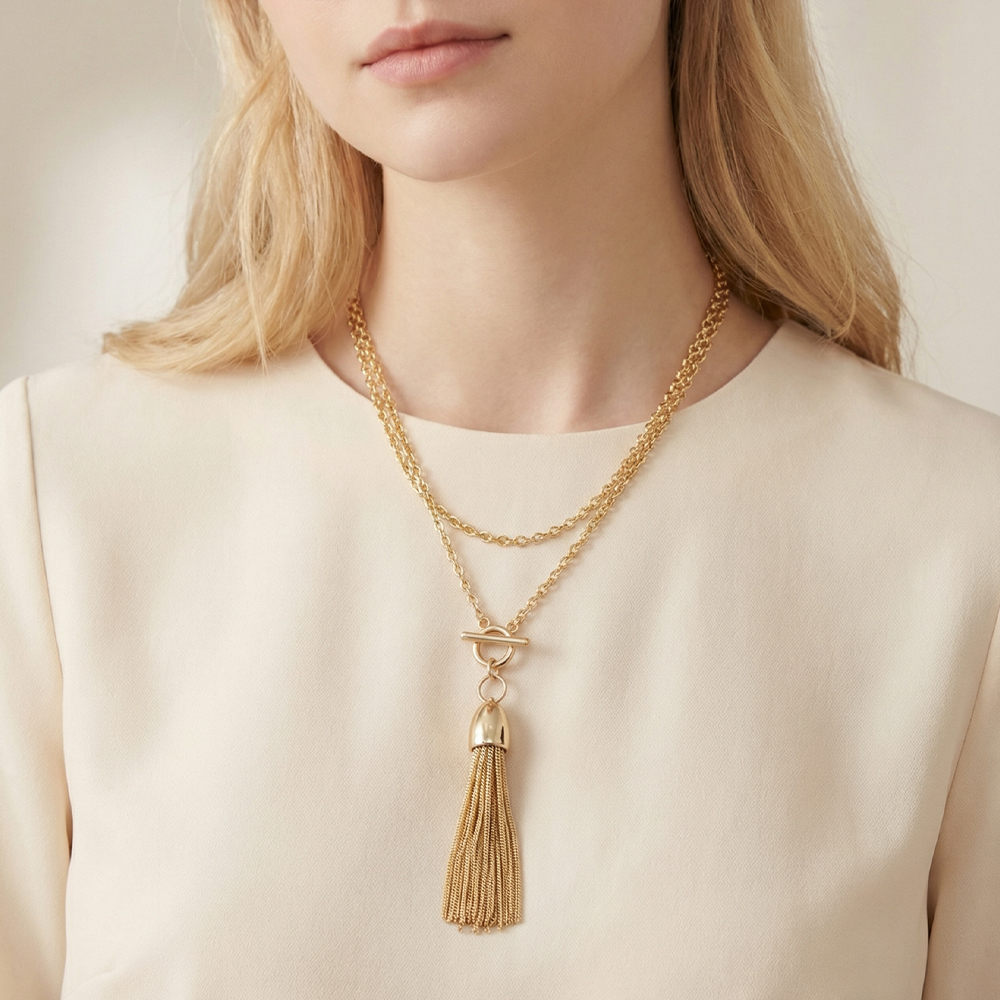 Fiore Luna Колье Tassel 80 см Fiore Luna LN6084 G Арт.: LN6084 G