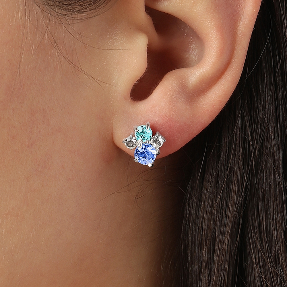 Dyrberg Kern Колье METTA SG AQUA/LIGHT BLUE Dyrberg Kern *440102 Арт.: *440102