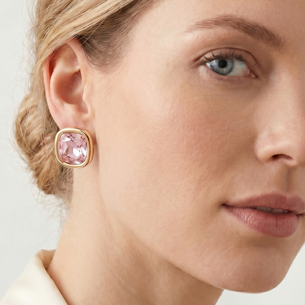 Fiore Luna Серьги Vintage Rose Арт.: AG210405E-017 G