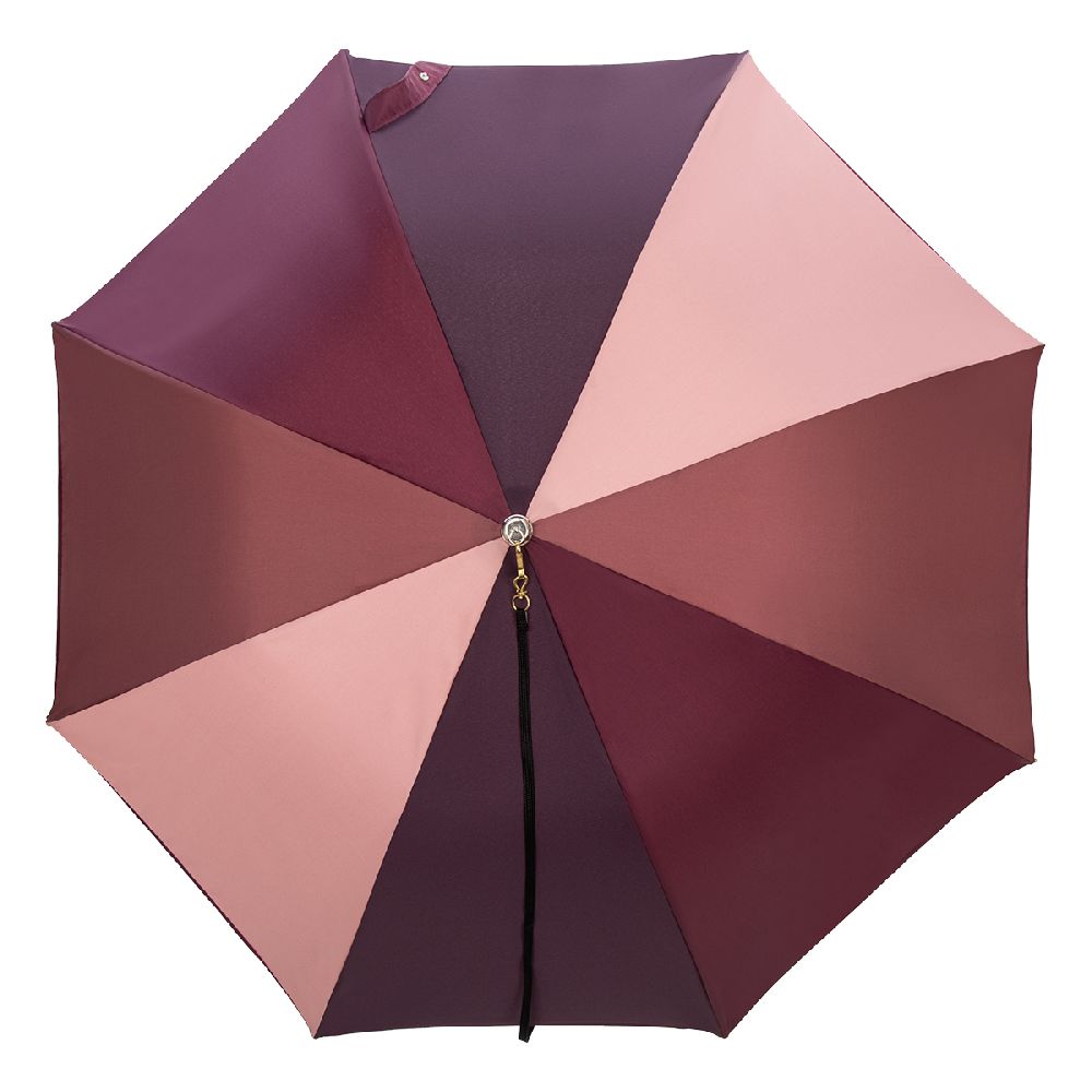 Guy De Jean Зонт складной Stripes Pourpre Арт.: product-3600