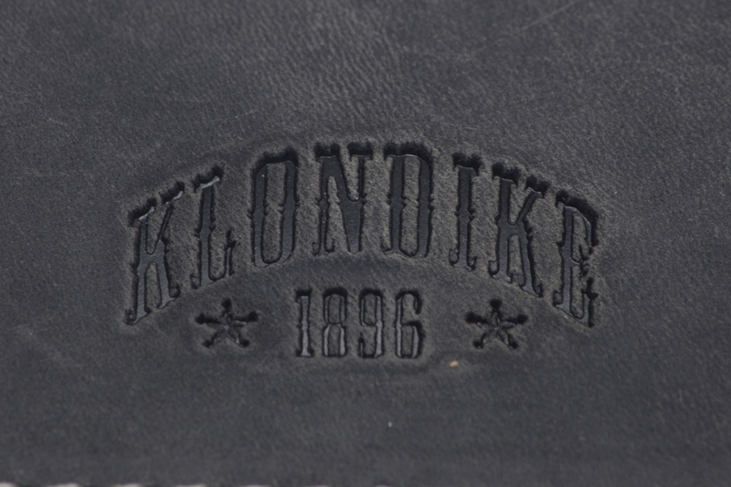 Klondike 1896 Бумажник KLONDIKE Yukon, с зажимом для денег, натуральная кожа в черном цвете, 12 х 1,5 х 9 см Арт.: KD1114-01