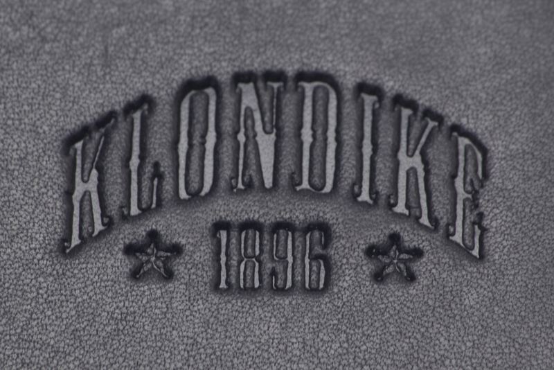 Klondike 1896 Бумажник KLONDIKE Dawson, натуральная кожа в черном цвете, 9,5 х 2 х 10,5 см Арт.: KD1118-01