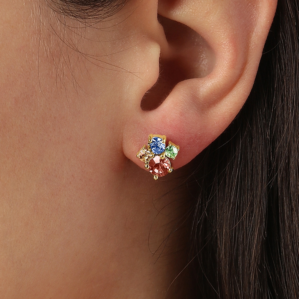 Dyrberg Kern Серьги BILLIS SG PASTEL MULTI Арт.: 460045
