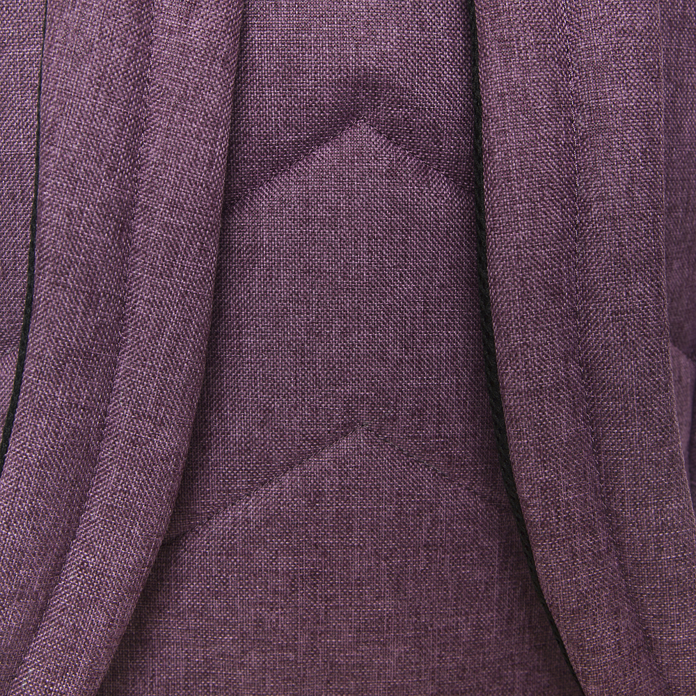 TORBER Рюкзак TORBER GRAFFI, фиолетовый с карманом черного цвета, полиэстер меланж, 42 х 29 x 19 см Арт.: T8965-PUR-BLK