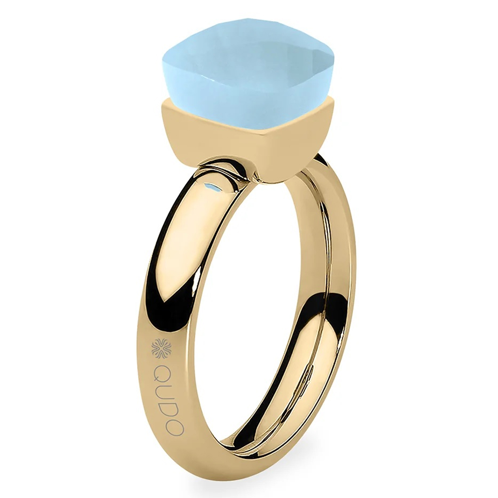 Qudo Кольцо FIRENZE 16.5 (G) Air Blue Opal Qudo 107001/40-4701 16.5 Арт.: 107001/40-4701 16.5