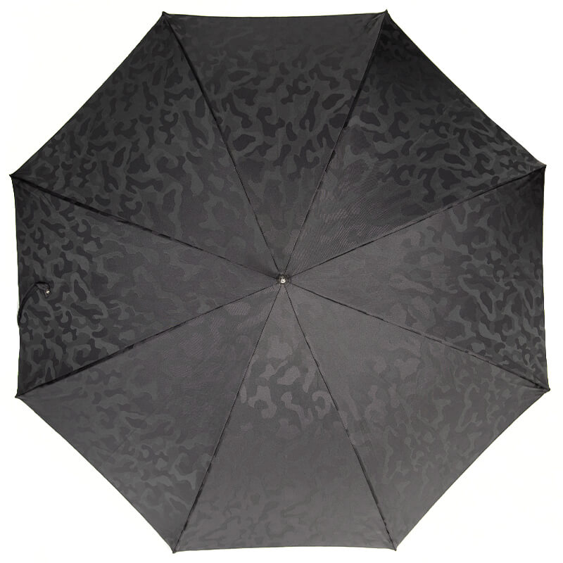 Pasotti Зонт-трость Pasotti Classic Pelle Divorzi Black Арт.: product-356