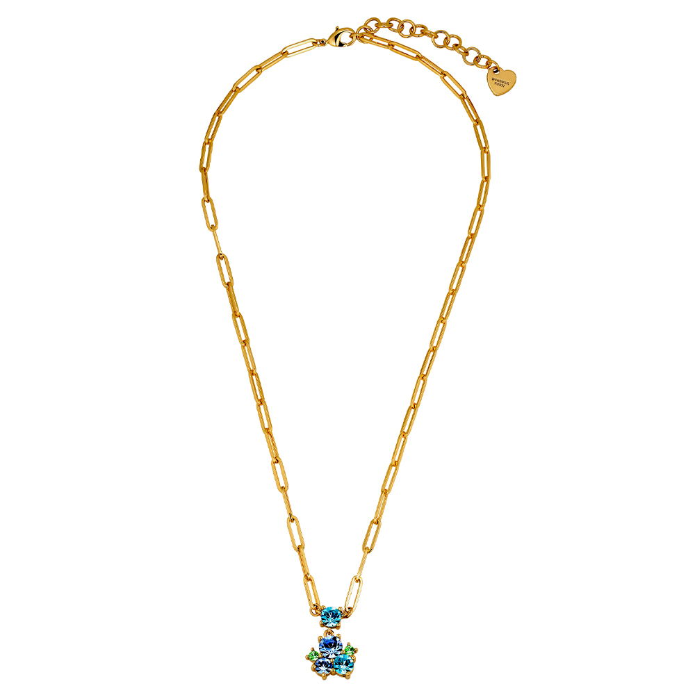 Dyrberg Kern Колье  TANZY SG AQUA Арт.: 480123