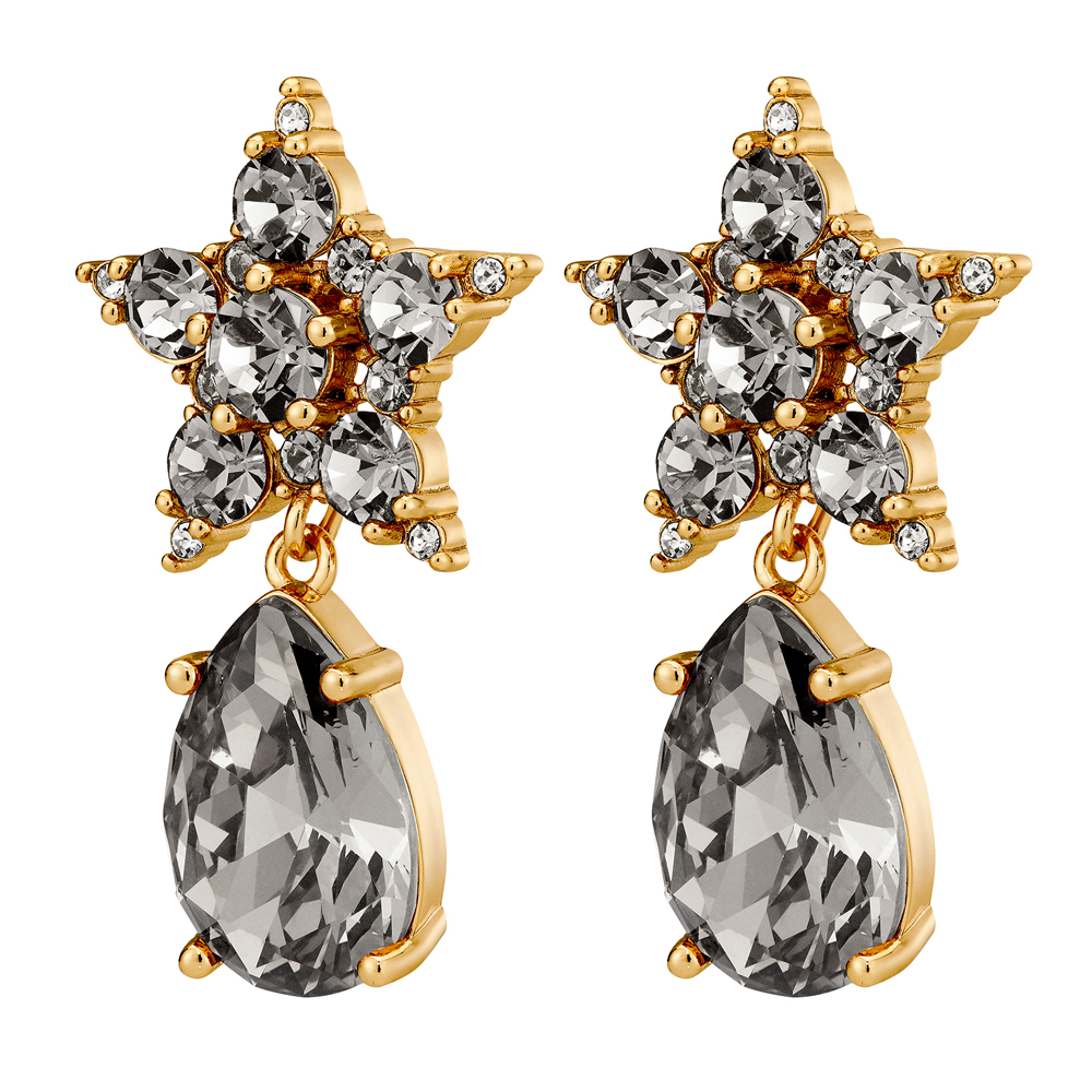 Dyrberg Kern Серьги HYDRA SG GREY Dyrberg Kern 450029 Арт.: 450029