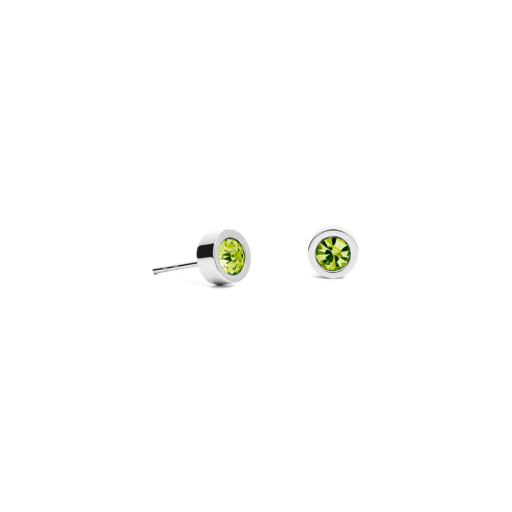 Fiore Luna Пусеты Apple Green 5х2.5 Fiore Luna SWE125 AG S Арт.: SWE125 AG S