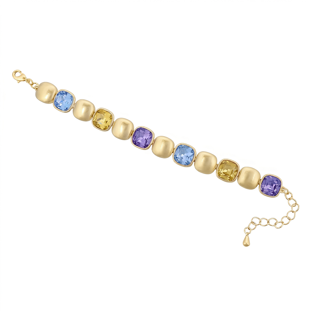 Fiore Luna Браслет Tanzanite, Topaz, Blue Арт.: CG201022H-002 G