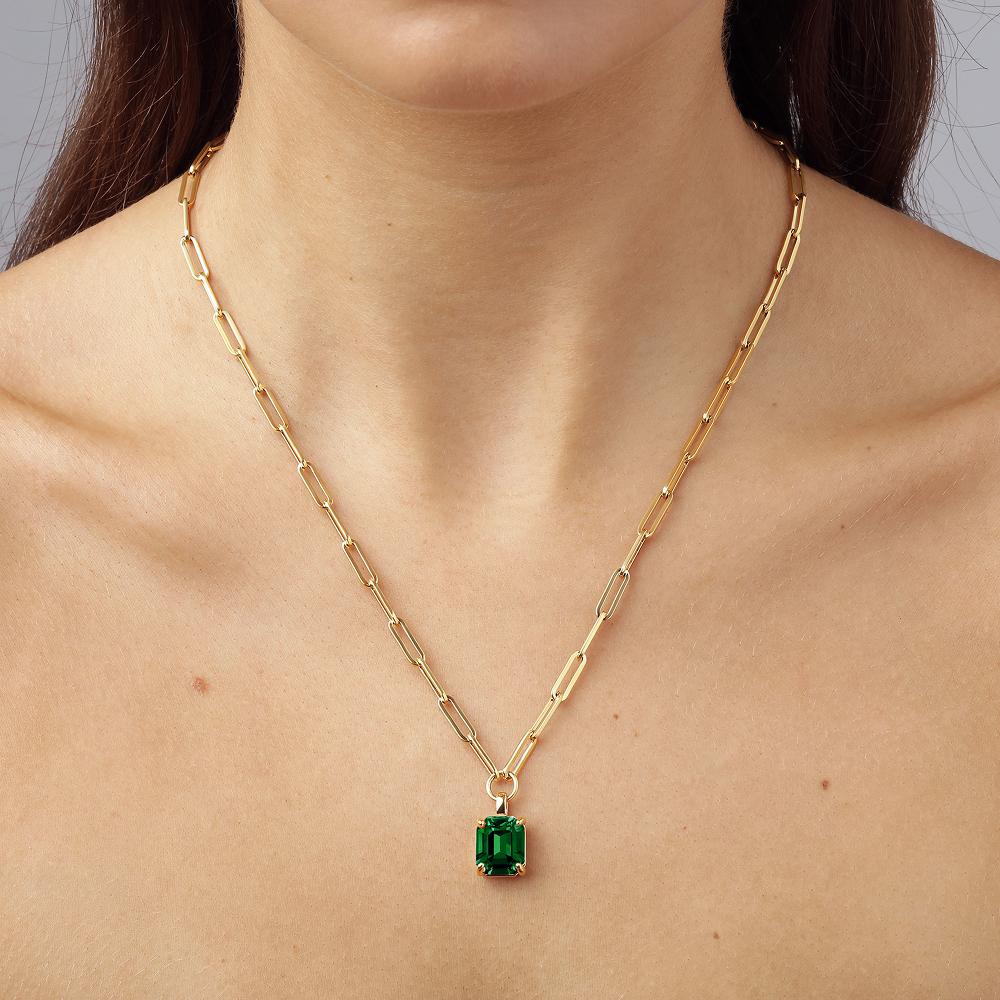 Dyrberg Kern Колье OCTA SG EMERALD GREEN Dyrberg Kern 470102 Арт.: 470102