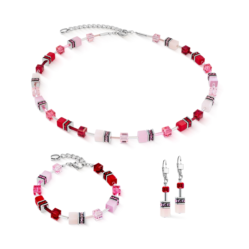 Coeur de Lion Колье Rose-Red Coeur de Lion 2838/10-1903 Арт.: 2838/10-1903