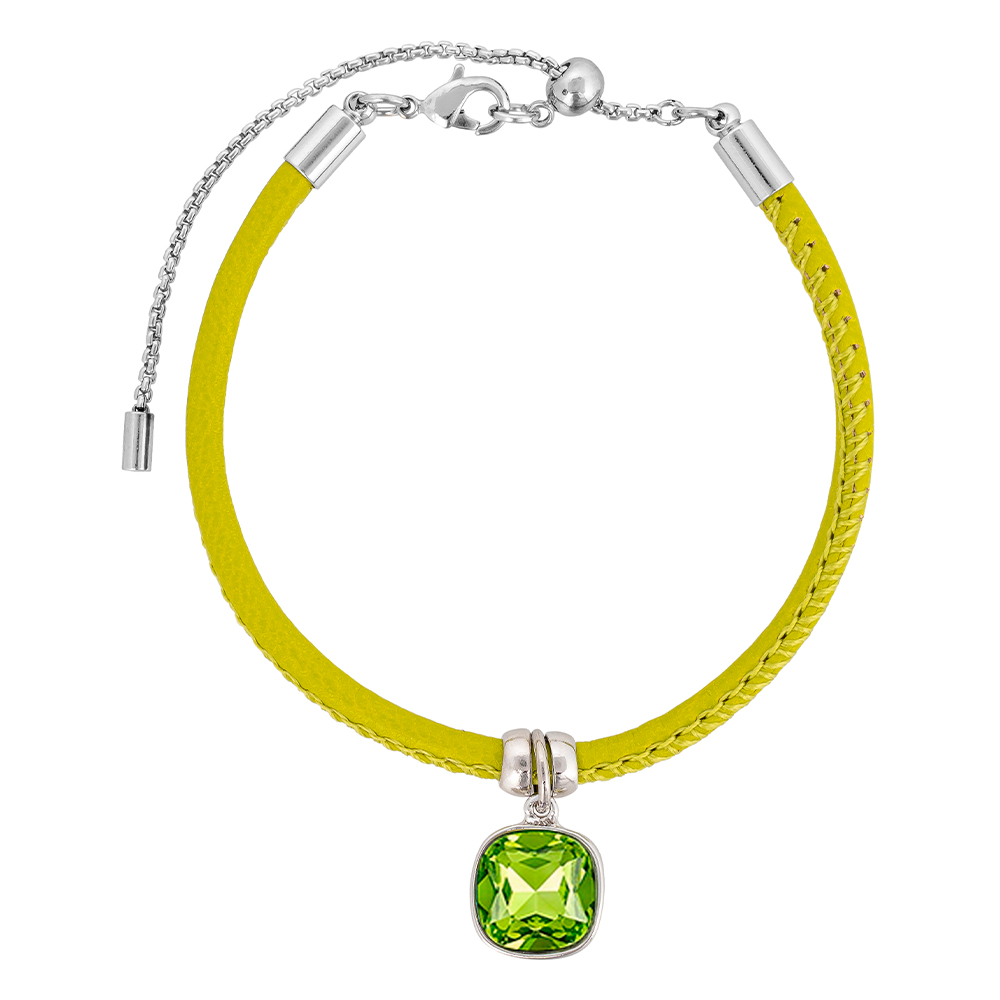 Fiore Luna Браслет Peridot Арт.: C2506.16 G/S