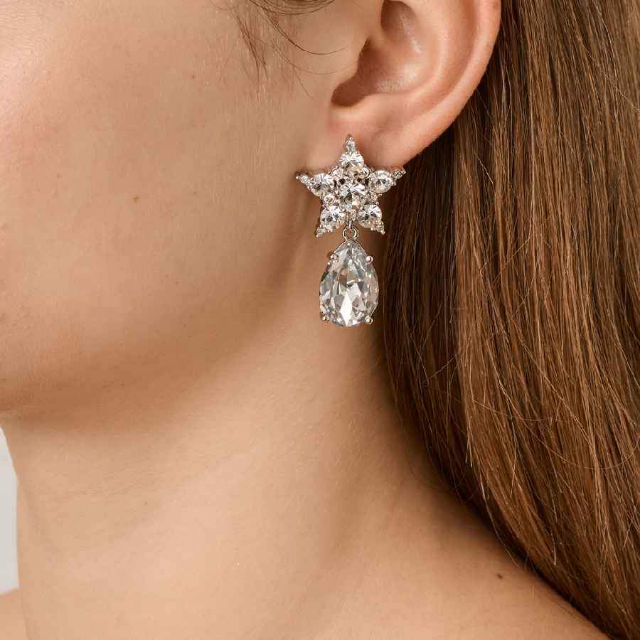 Dyrberg Kern Серьги MINNIE SS CRYSTAL Dyrberg Kern 480160 Арт.: 480160