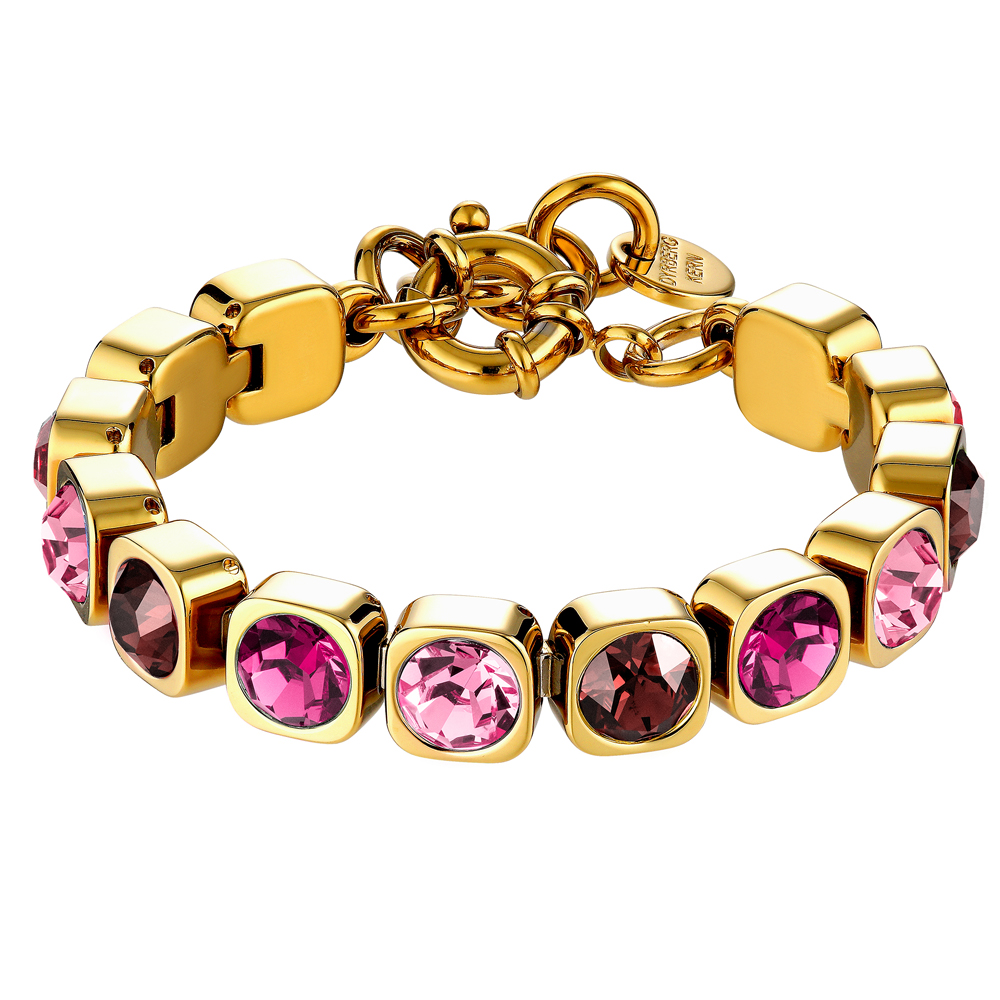 Dyrberg Kern Браслет CONIAN SG WINE / PINK Dyrberg Kern 450159 Арт.: 450159