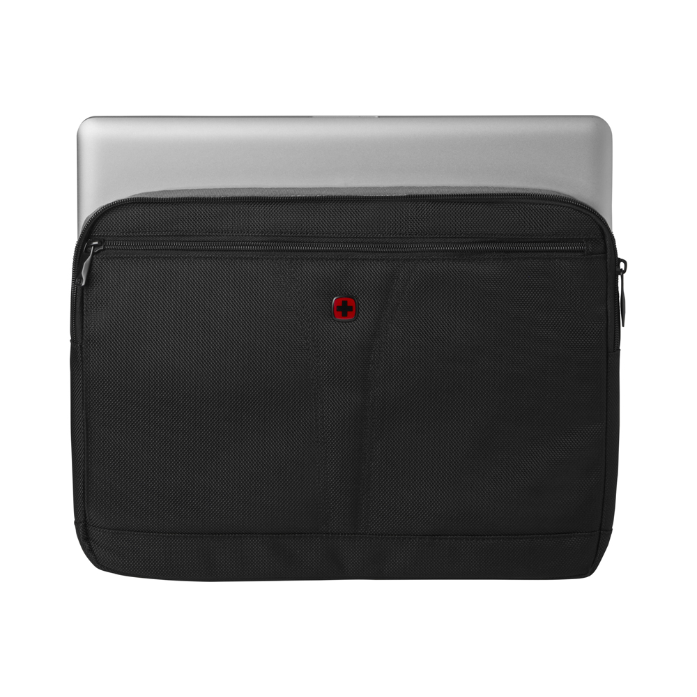 Wenger Чехол WENGER для ноутбука 14'', черный, баллистический нейлон, 35 x 4 x 26 см, 4 л Арт.: 606460
