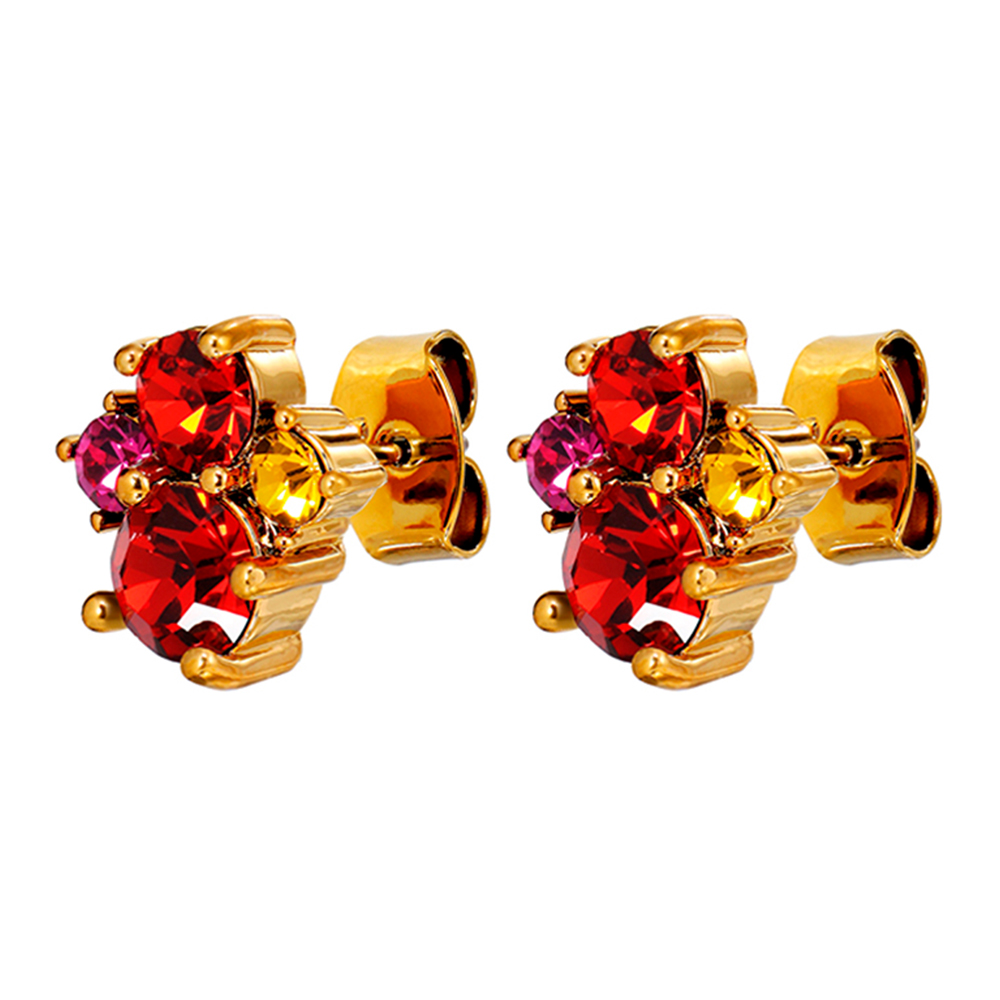 Dyrberg Kern Серьги BILLIS SG RED / PINK Dyrberg Kern 470139 Арт.: 470139