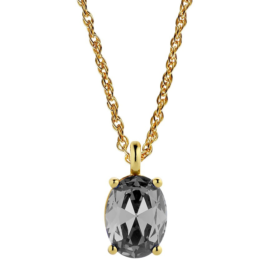 Dyrberg Kern Колье DELISE SS GREY /WHITE PEARL Dyrberg Kern 450105 Арт.: 450105