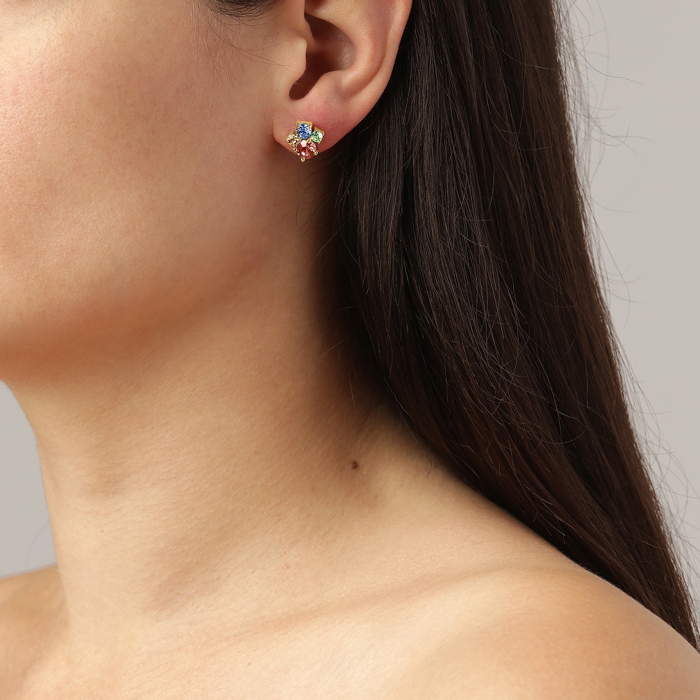 Dyrberg Kern Серьги BILLIS SG PASTEL MULTI Арт.: 460045
