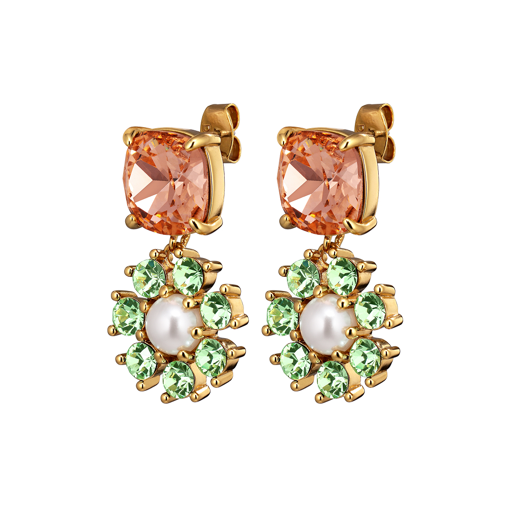 ������ POPPY SG LIGHT GREEN / PEACH / WHITE PEARL