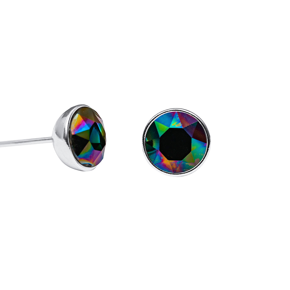 Fiore Luna Пусеты Crystal Rainbow Dark Fiore Luna SWE298 CRD S Арт.: SWE298 CRD S