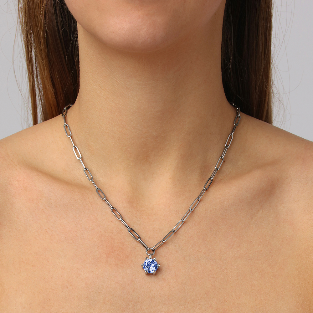 Dyrberg Kern Колье  TESSA SS LIGHT BLUE Арт.: 480131