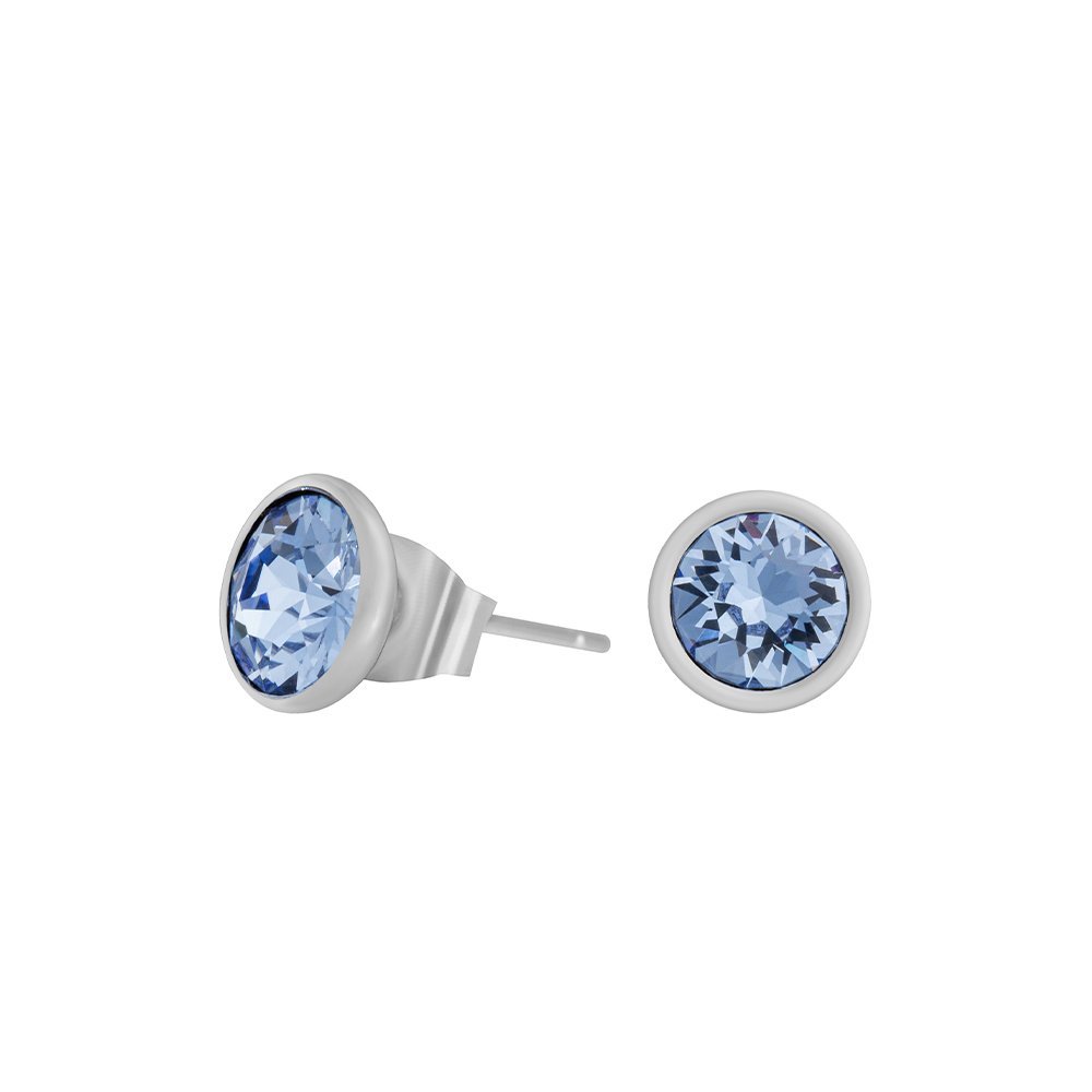 Fiore Luna Пусеты Light Sapphire Fiore Luna SWE297 LS S Арт.: SWE297 LS S