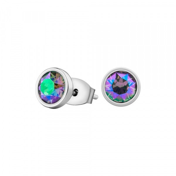 Fiore Luna Брошь ВЕНЕЦ Zircon+crystal Арт.: XR14425 R/G