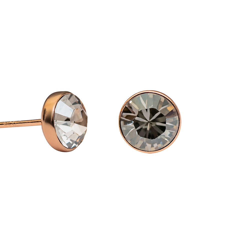 Fiore Luna Пусеты Crystal Silver Shade Fiore Luna SWE297 CSS RG Арт.: SWE297 CSS RG