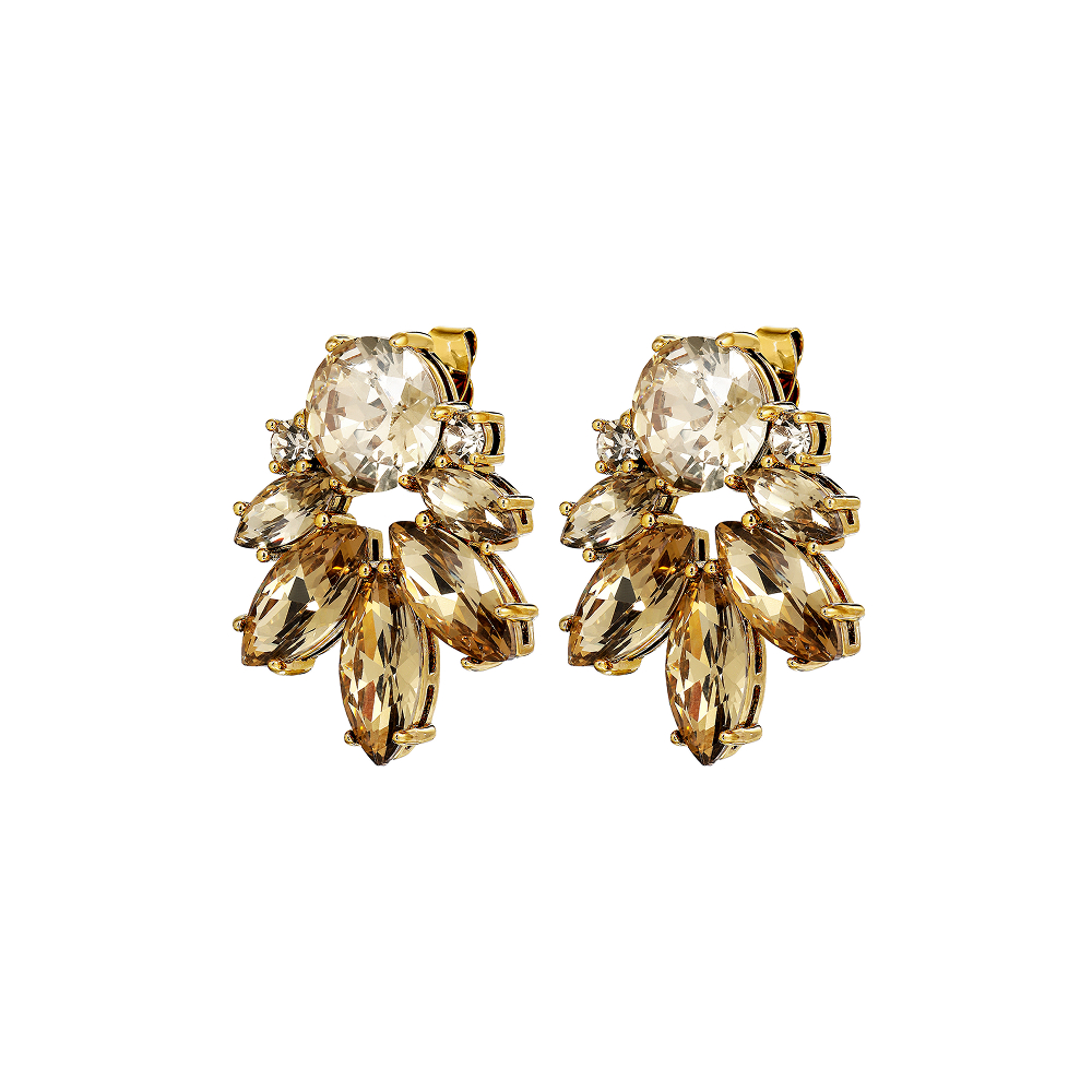 Dyrberg Kern Серьги DRAGO SG GOLDEN Dyrberg Kern 470020 Арт.: 470020