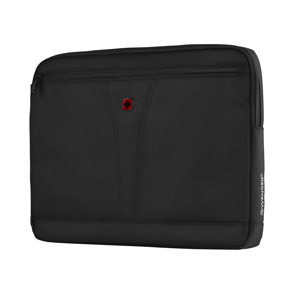 Wenger Чехол WENGER для ноутбука 14'', черный, баллистический нейлон, 35 x 4 x 26 см, 4 л Арт.: 606460