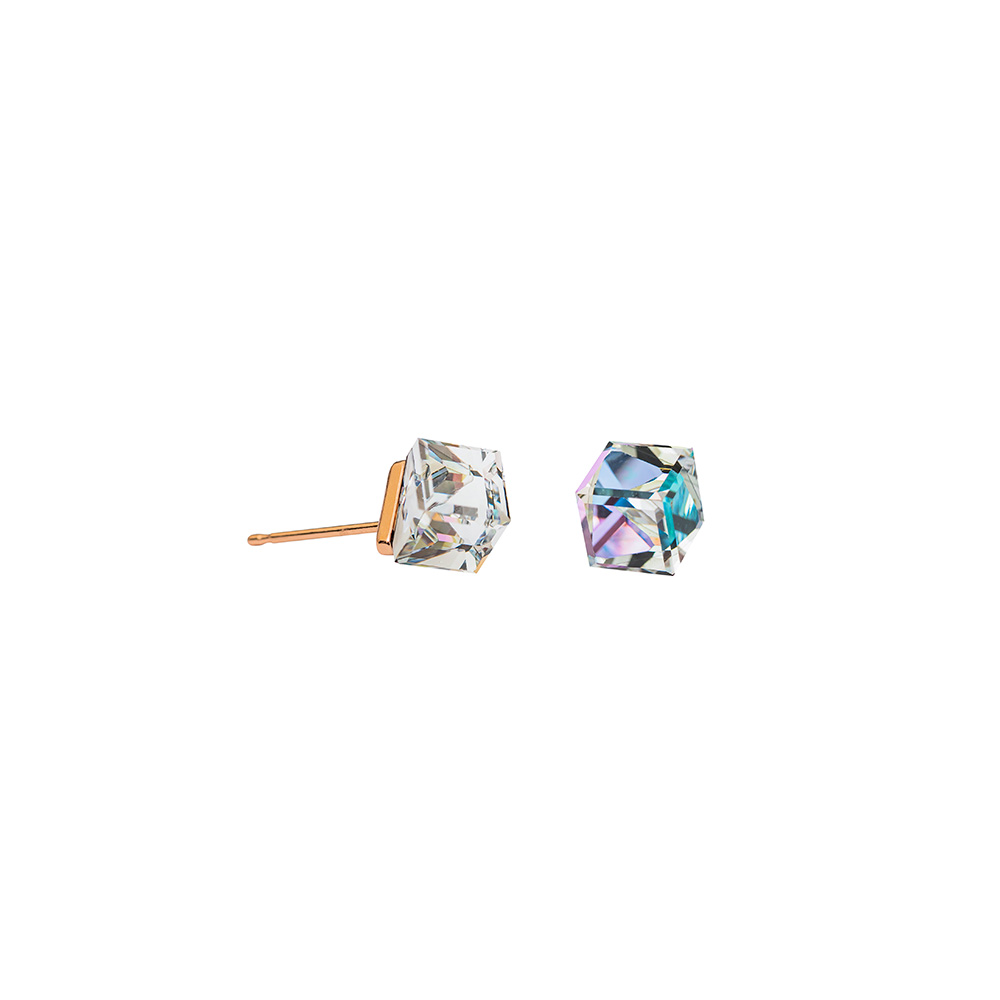 Fiore Luna Пусеты Crystal Vitrail Light Fiore Luna SWE1127/2 CVL RG Арт.: SWE1127/2 CVL RG